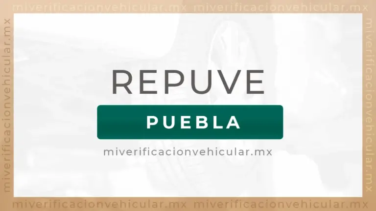 Repuve Puebla