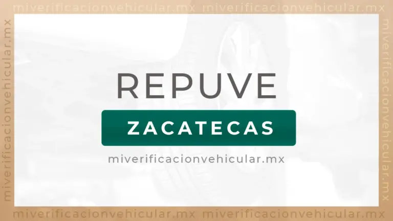 Repuve Zacatecas