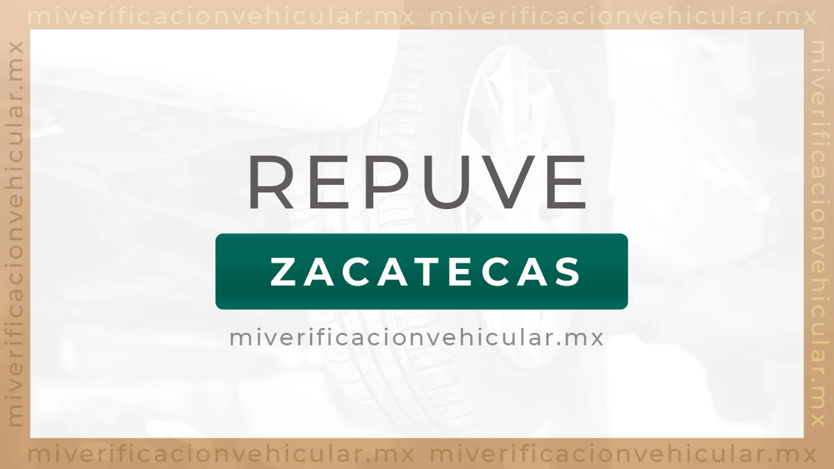 Repuve Zacatecas