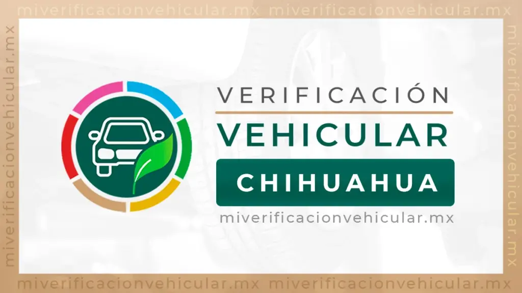 Verificación Chihuahua