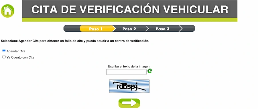 Cita Verificación EDOMEX Cita Verificación EDOMEX
