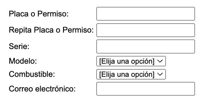 Costo Verificación Estado de México Costo Verificación Estado de México