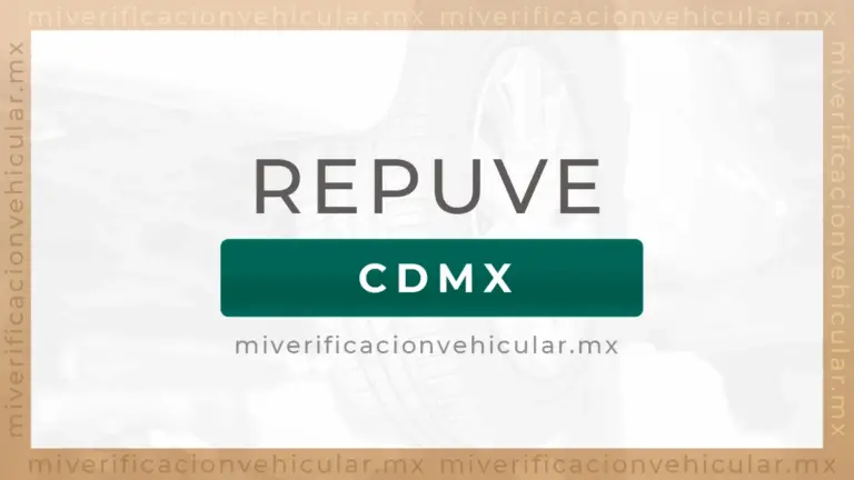 Repuve CDMX