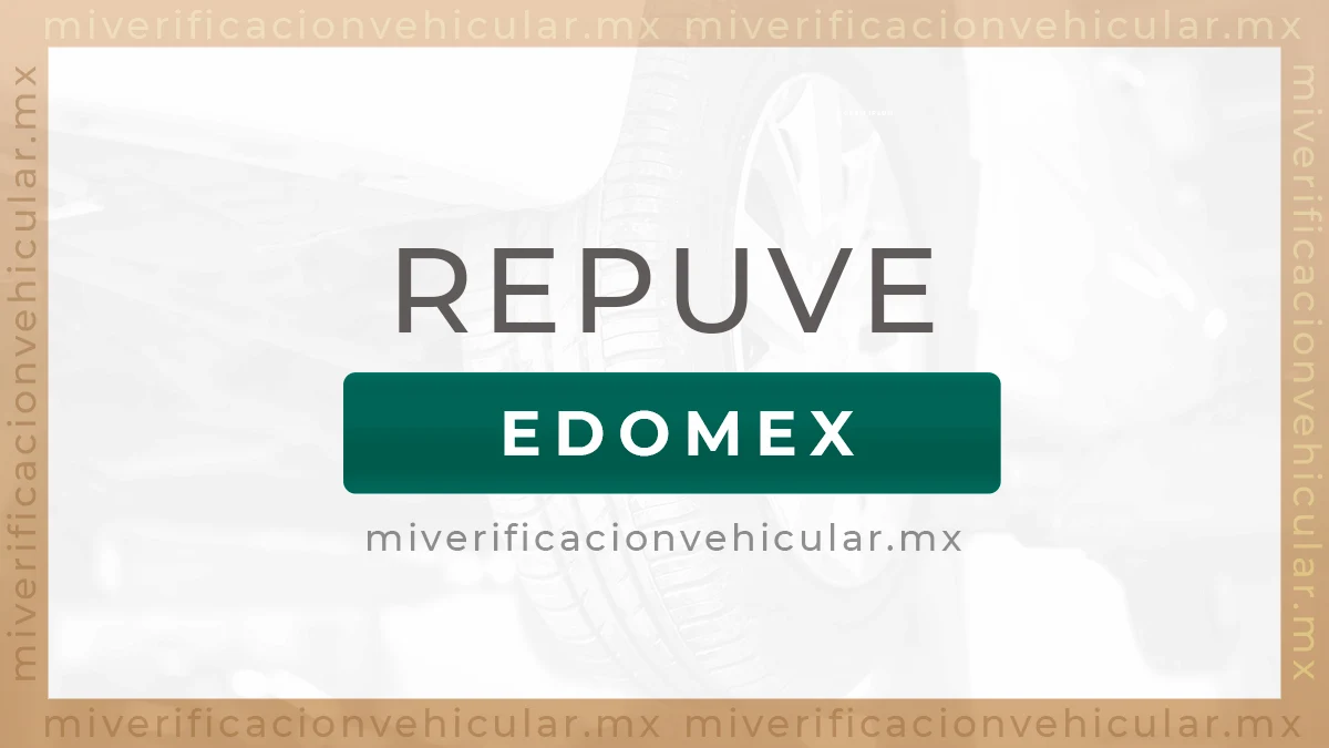 Repuve Estado de México