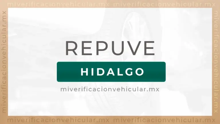 Repuve Hidalgo