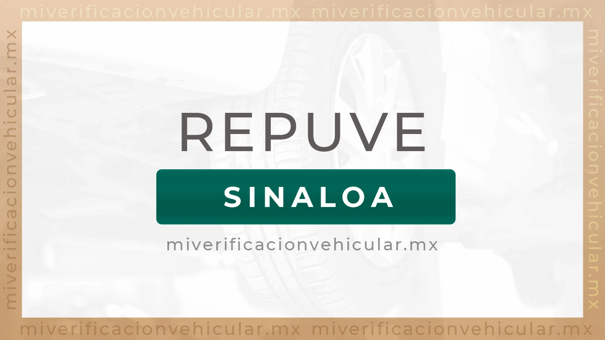 Repuve Sinaloa