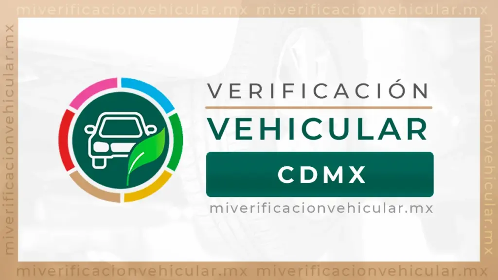 Verificacion CDMX