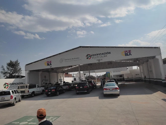 Centro De Verificación Vehicular 21
