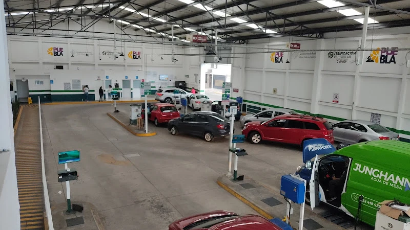 Centro De Verificación Vehícular CVV-22