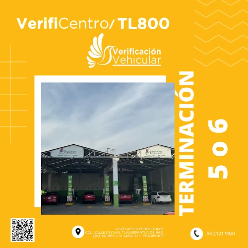 Verificentro Ceylan TL 800