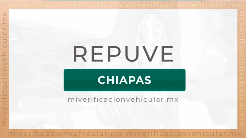 Repuve Chiapas
