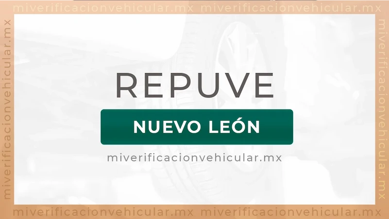 REPUVE Nuevo León