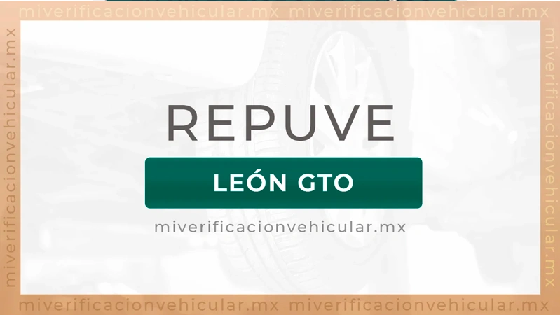 Repuve León Gto