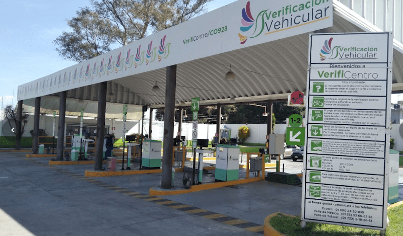 Verificentro Eje 8 Coacalco