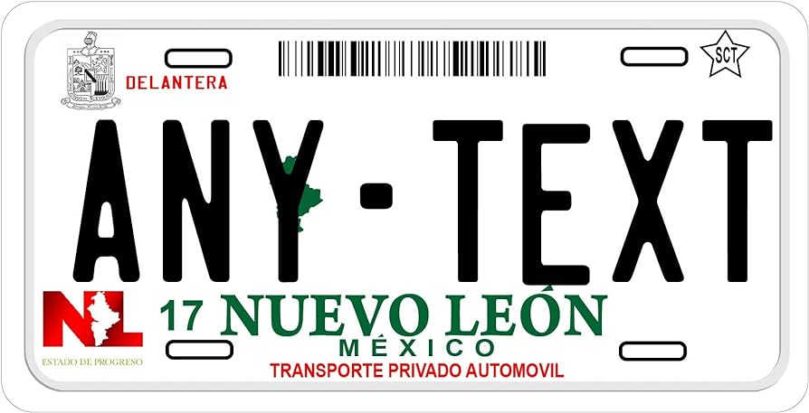 Placas Monterrey