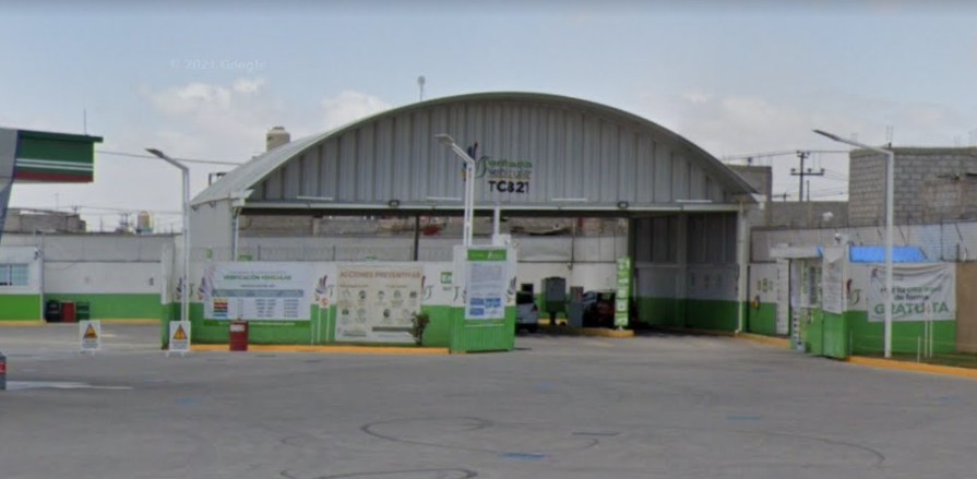 Verificentro Tecamac TC 821