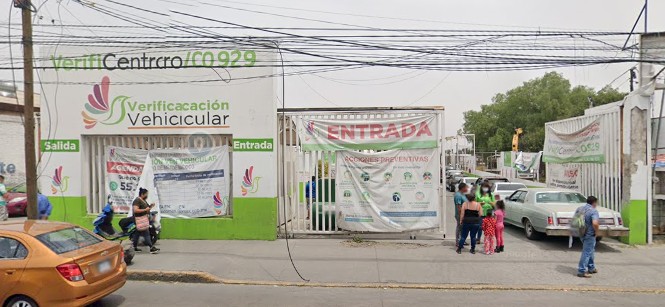 Verificentro Coacalco CO 929